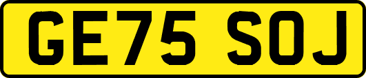 GE75SOJ