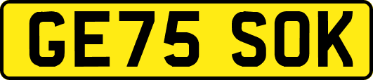 GE75SOK