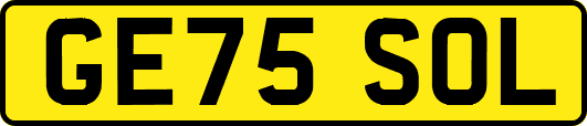 GE75SOL