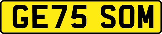 GE75SOM