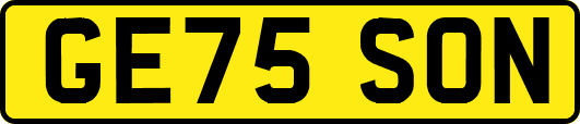 GE75SON