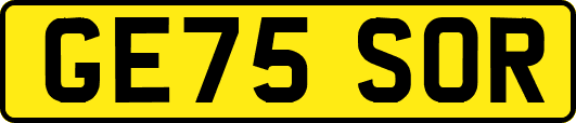 GE75SOR