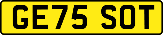 GE75SOT