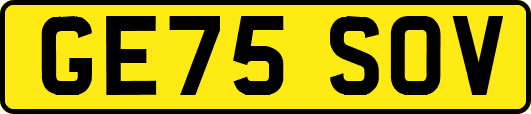 GE75SOV
