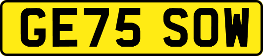 GE75SOW