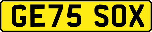 GE75SOX
