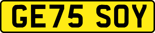 GE75SOY