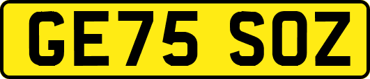GE75SOZ
