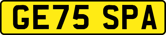 GE75SPA