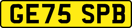 GE75SPB