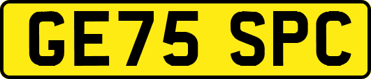 GE75SPC