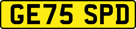GE75SPD
