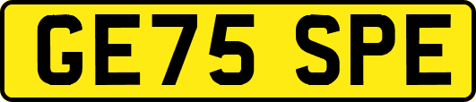 GE75SPE