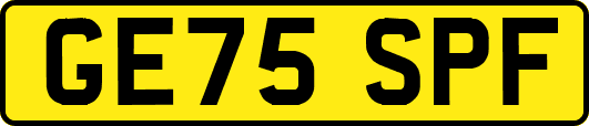 GE75SPF