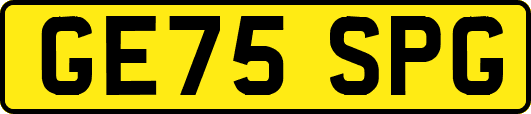 GE75SPG