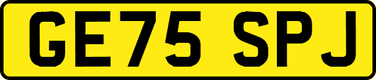 GE75SPJ