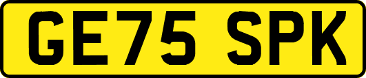 GE75SPK