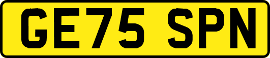 GE75SPN