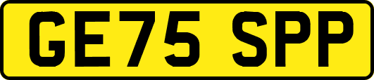 GE75SPP