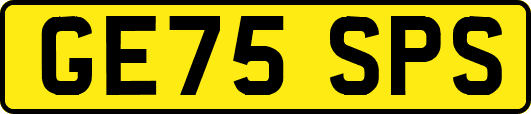 GE75SPS