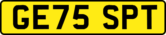 GE75SPT