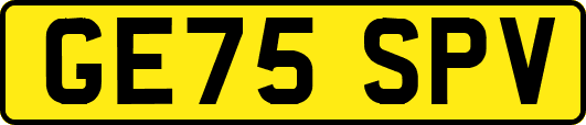 GE75SPV