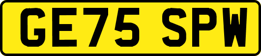 GE75SPW