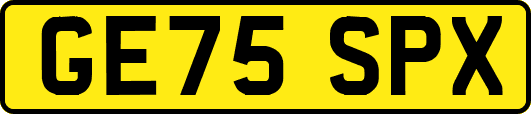 GE75SPX