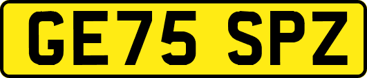 GE75SPZ