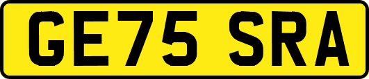 GE75SRA