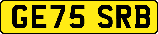 GE75SRB