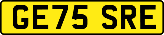 GE75SRE