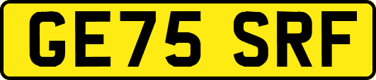GE75SRF