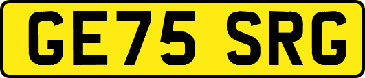GE75SRG