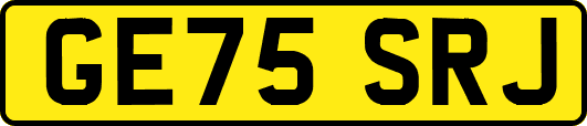 GE75SRJ