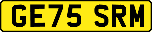 GE75SRM