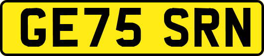 GE75SRN