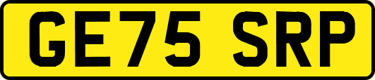 GE75SRP