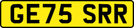 GE75SRR
