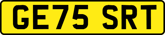 GE75SRT