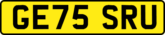 GE75SRU