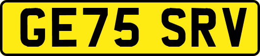 GE75SRV