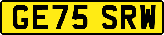 GE75SRW