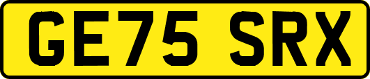GE75SRX