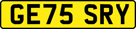 GE75SRY