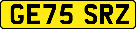 GE75SRZ
