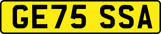 GE75SSA
