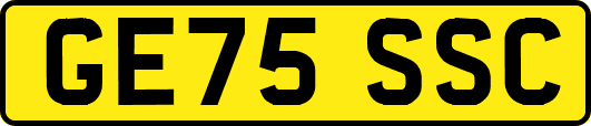 GE75SSC