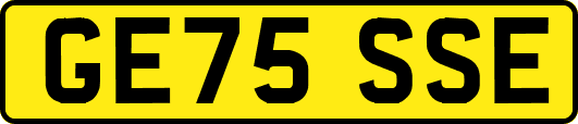 GE75SSE