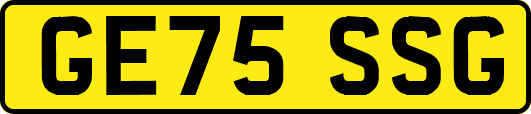 GE75SSG